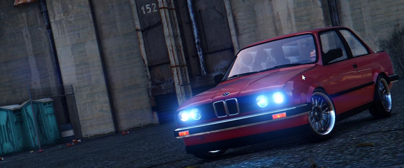 gta 5 mods bmw e30