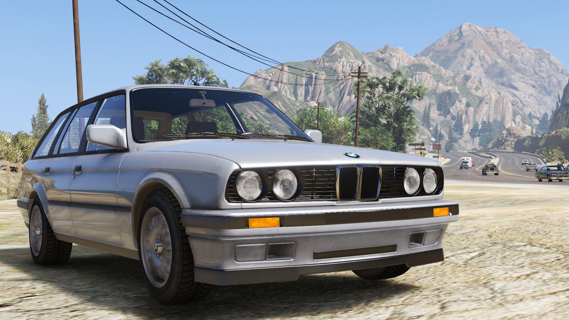 BMW Touring [Add-On | Extras] GTA5-Mods.com