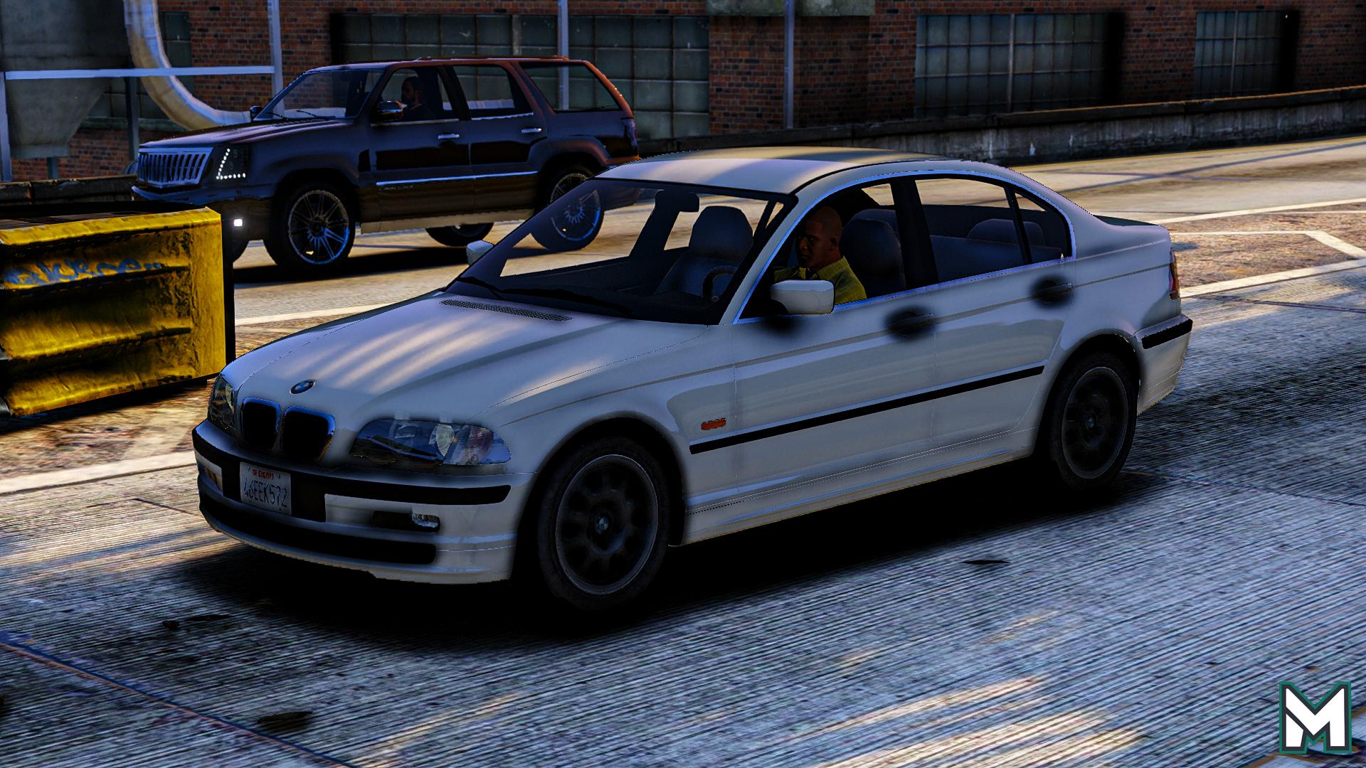 Bmw e46 gta 5