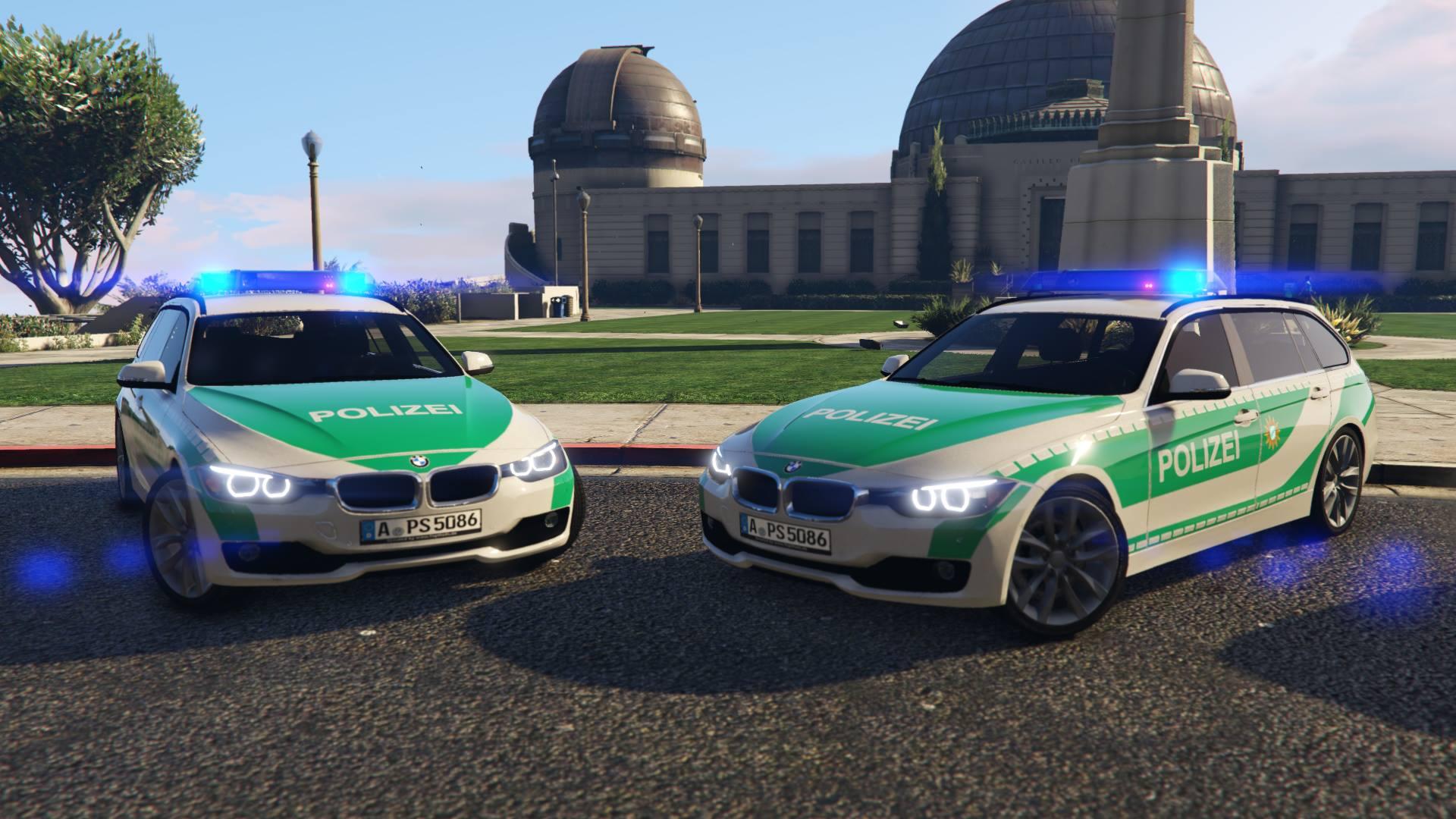 Polizei mod gta 5 фото 39