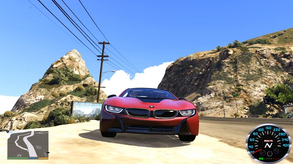 Bmw i8 гта 5