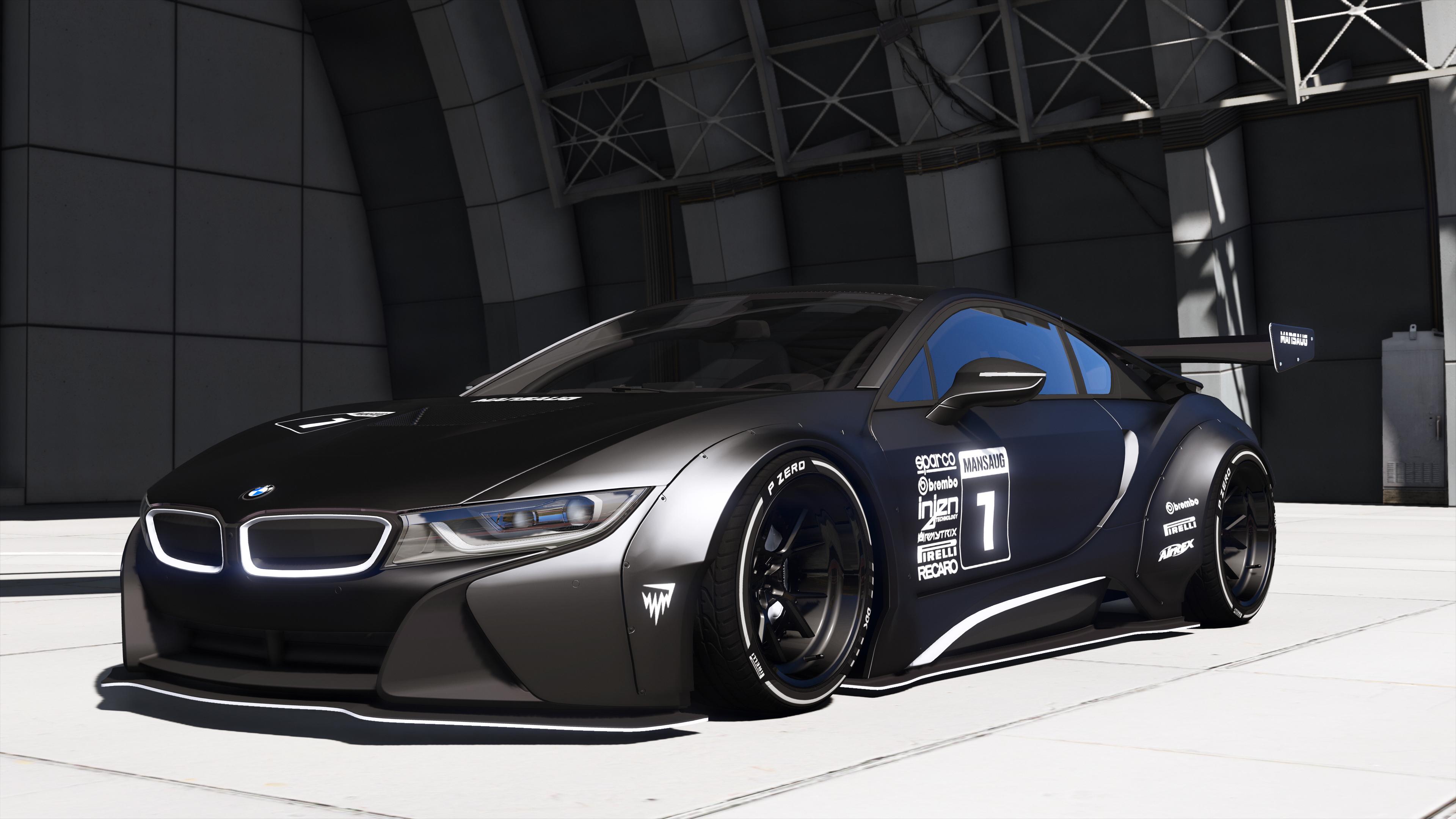 BMW i8  Patreon