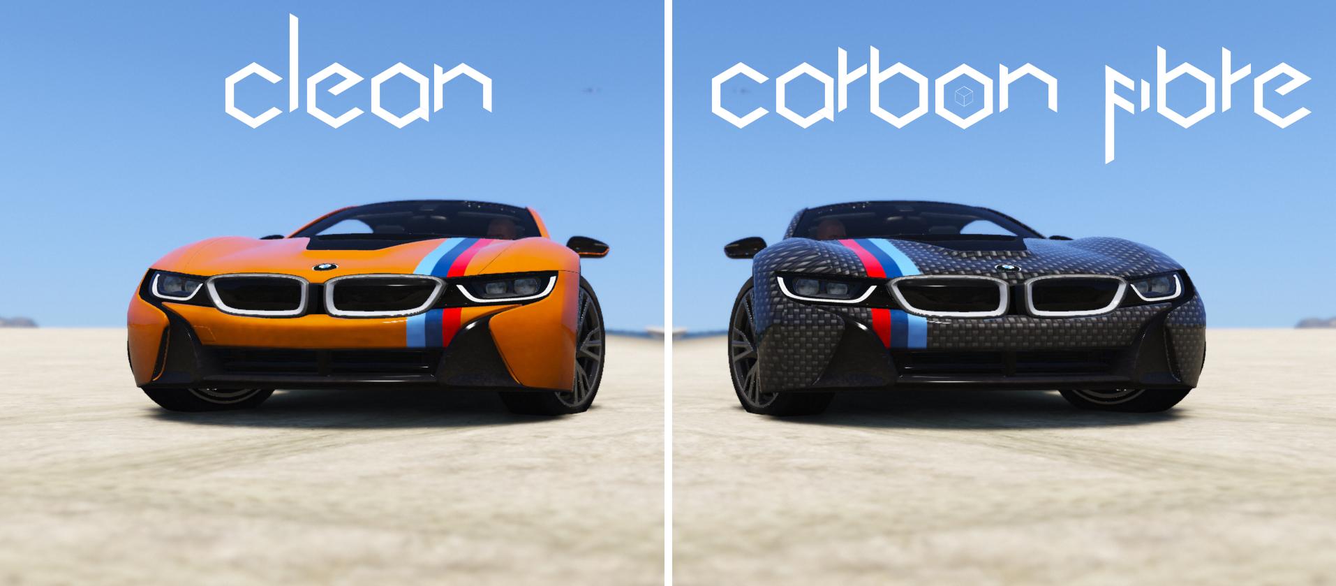 BMW I8 Livery ///M POWER - GTA5-Mods.com