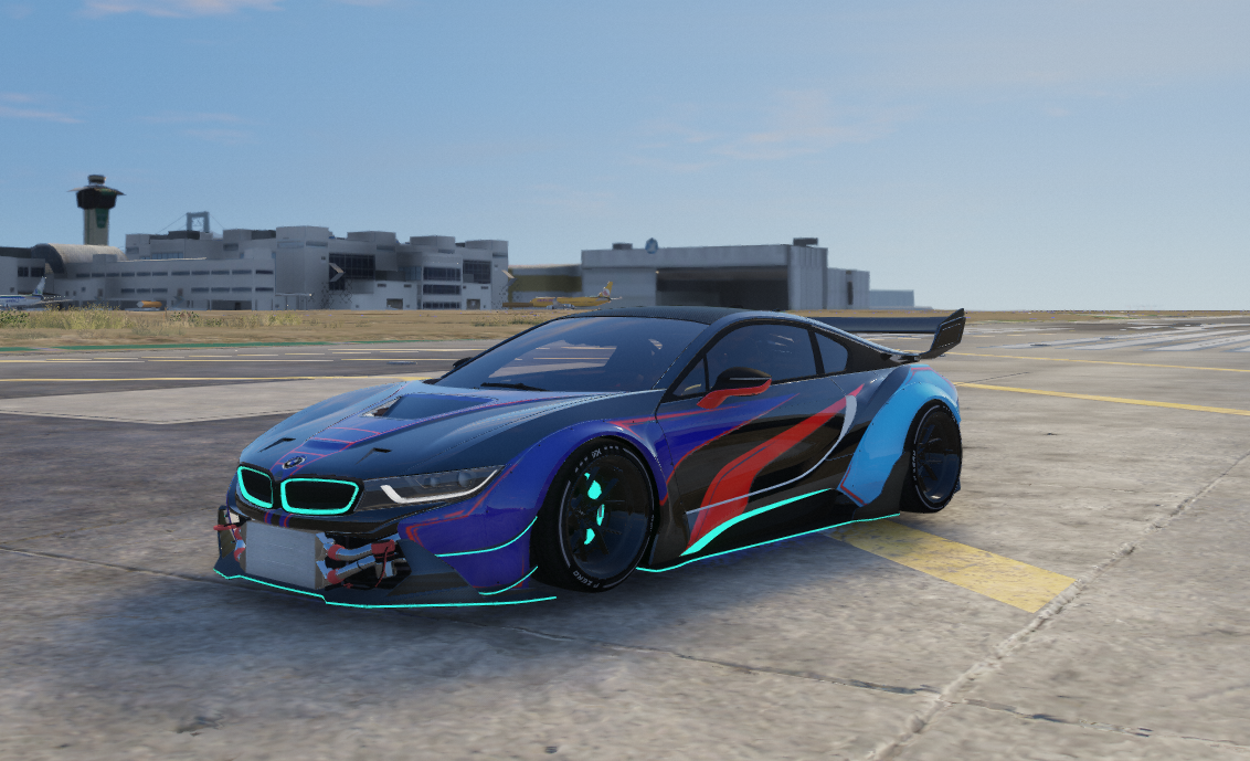 BMW M I8 DTM Custom [ADDON] [FiveM] - GTA5-Mods.com