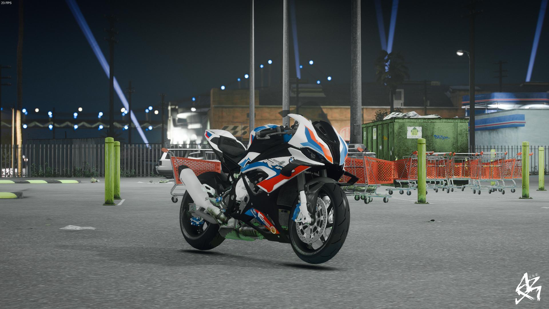 Bmw s1000rr gta 5 фото 36