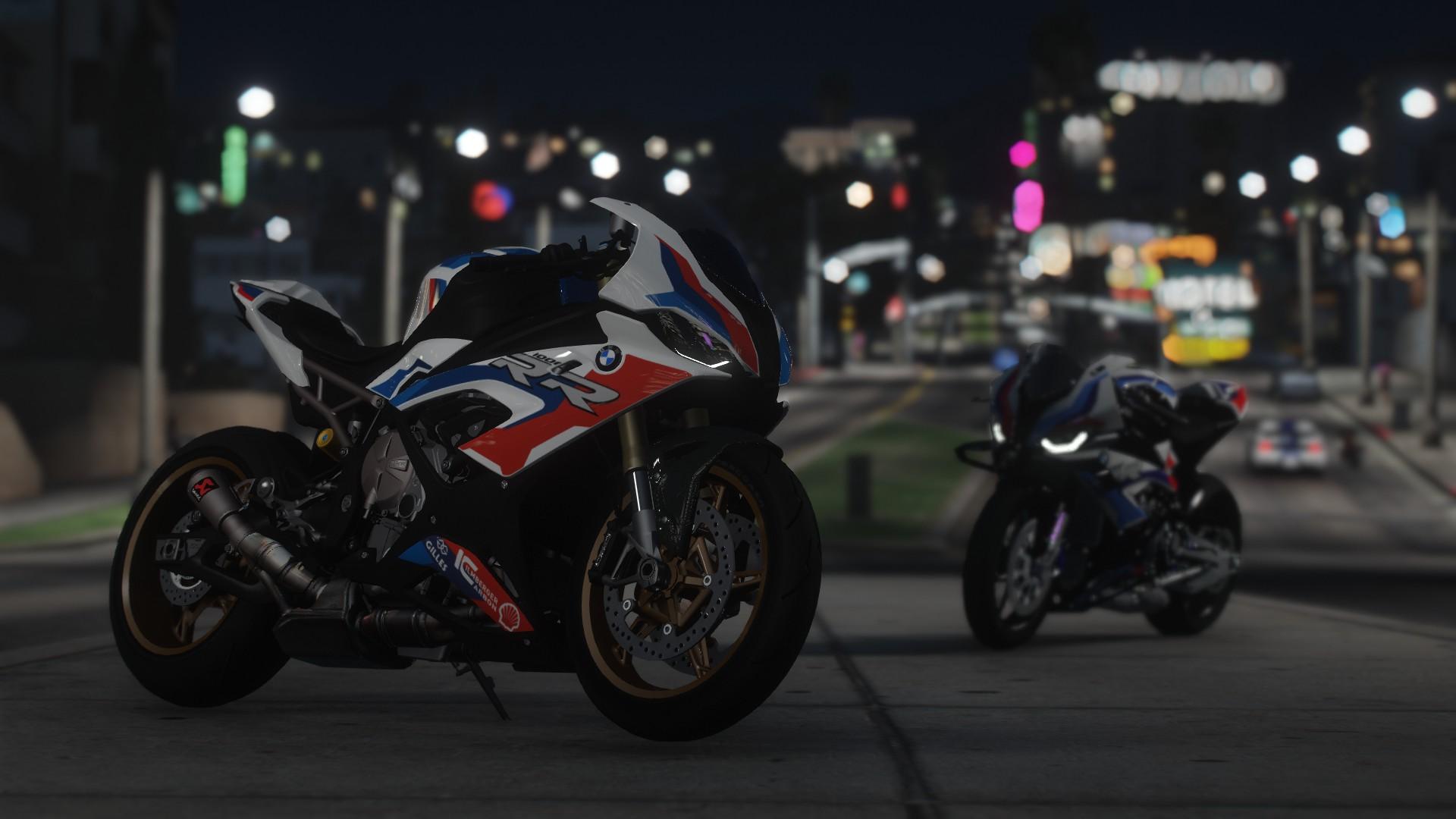 Bmw s1000rr gta 5