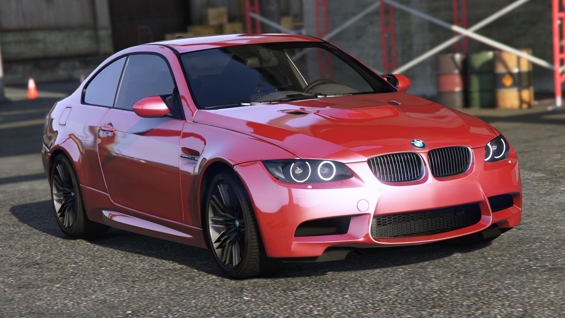 BMW M3 e92 2008 [Add-on / Replace] - GTA5-Mods.com