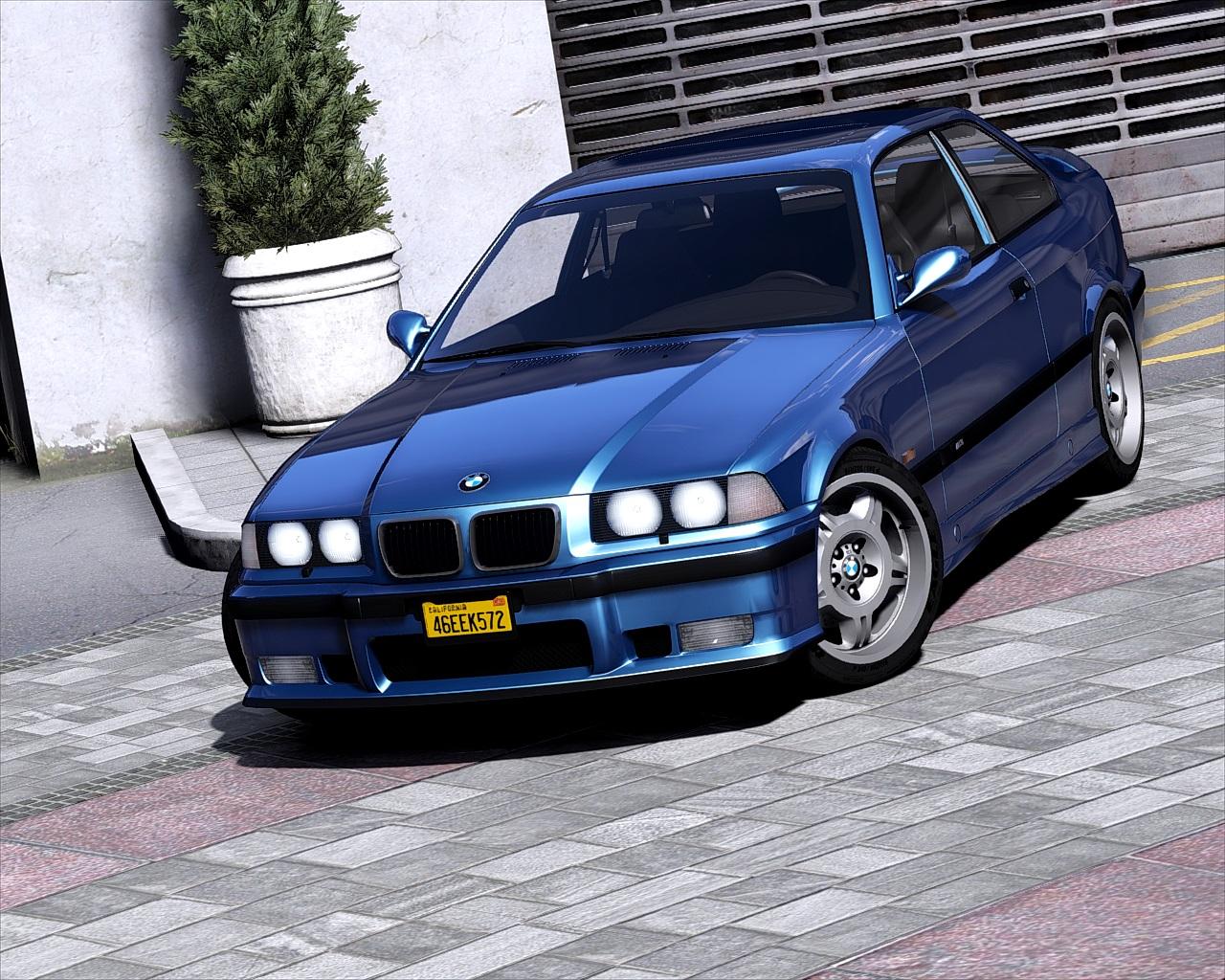 BMW M3 E36 1997 [Add-On | LODs | Tuning | Template] - GTA5-Mods.com