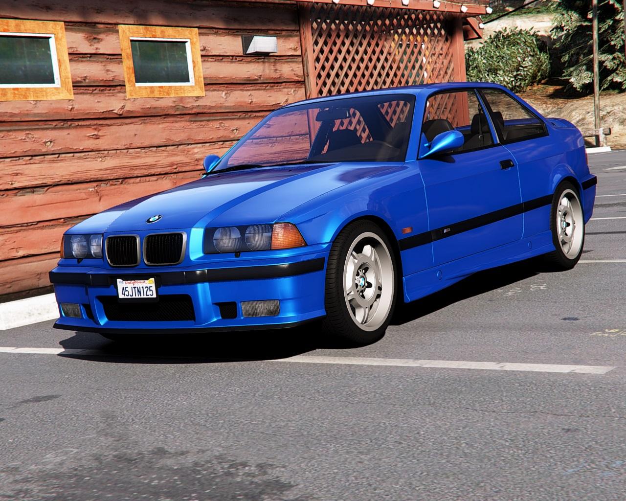 Bmw M3 E36 1997 [add-on 