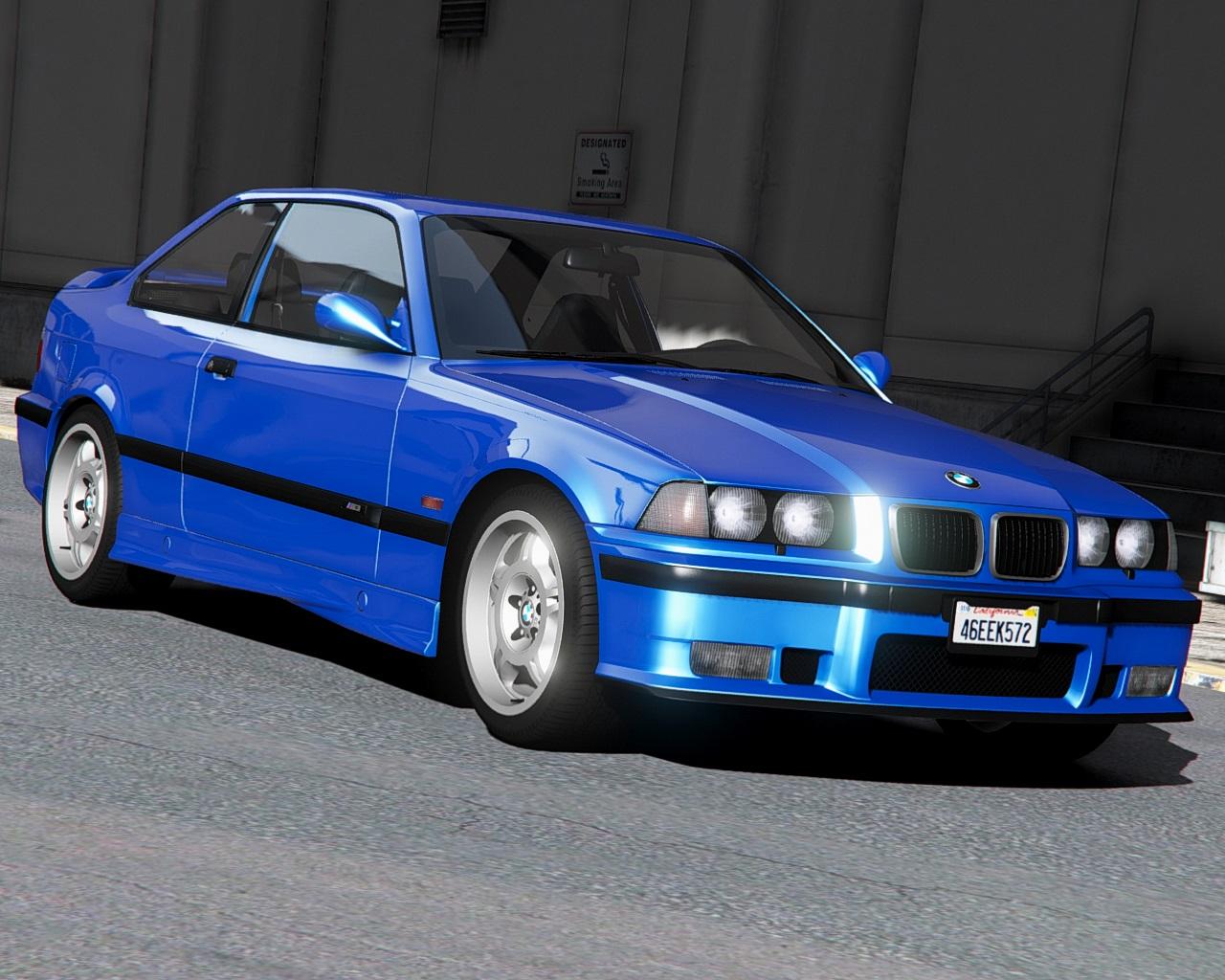 Bmw e36 gta 5 mod фото 36