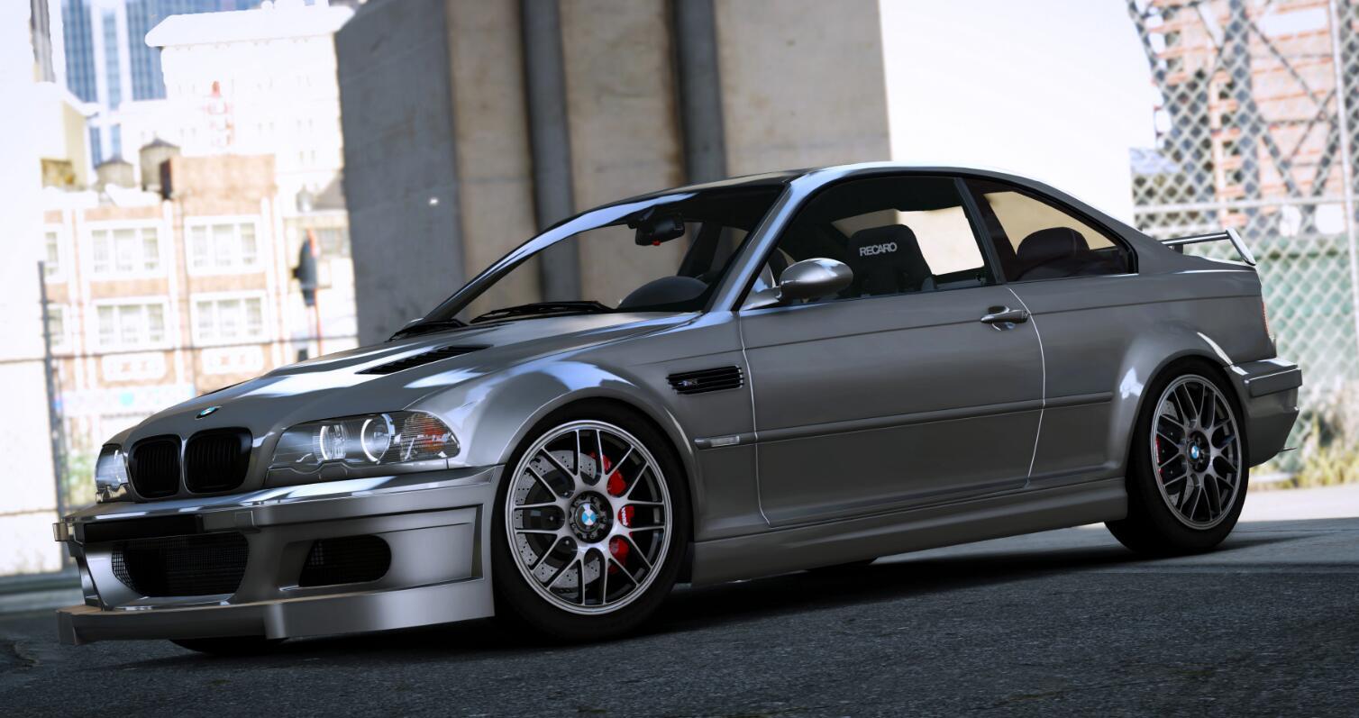 Crazy BMW E46 M3 project vehicle with V10 power  tuningblogeu