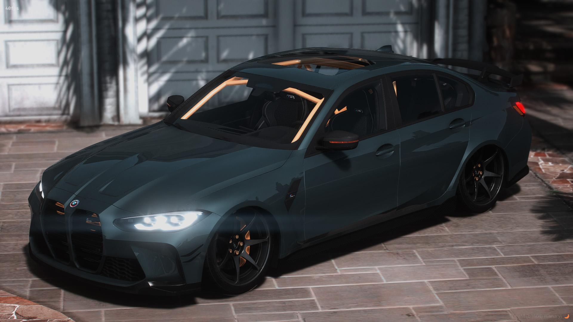 BMW M3 G80 [Add-On / FiveM | Tuning] - GTA5-Mods.com