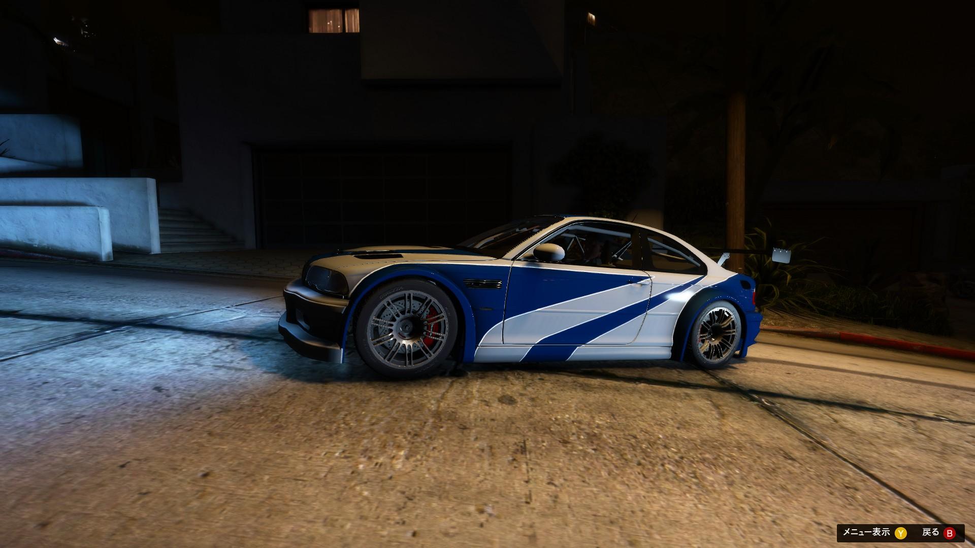 Bmw m3 gtr для gta 5 фото 22