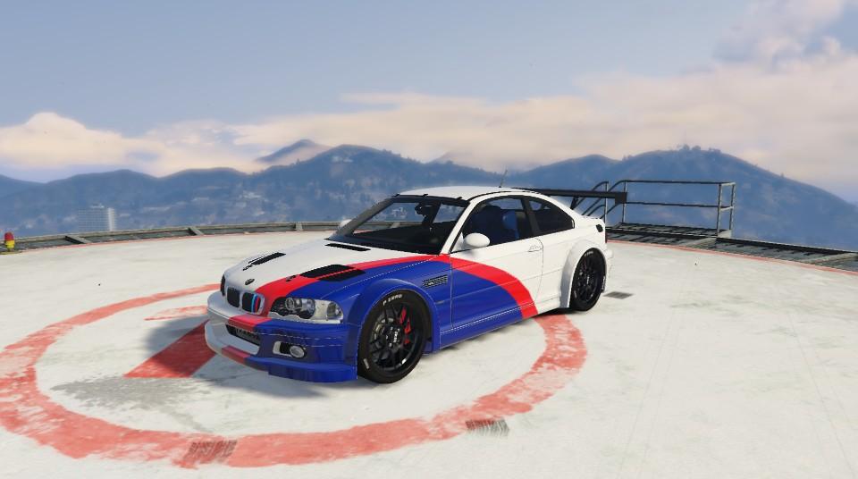 BMW M3 GTR Motorsport Livery - GTA5-Mods.com