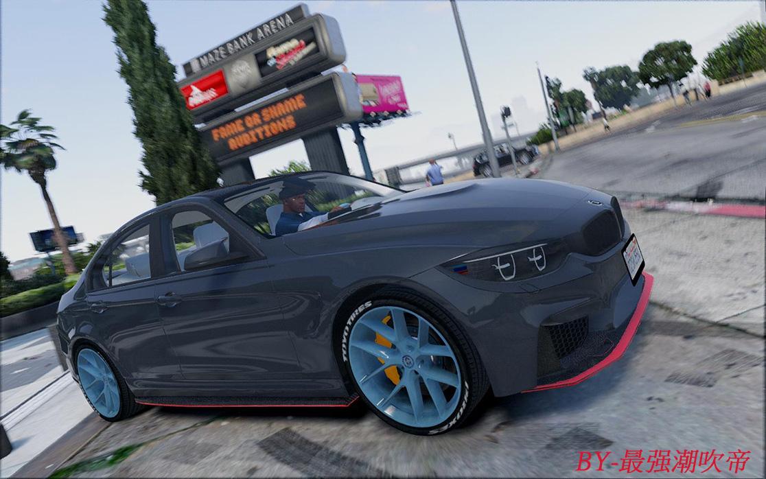 Bmw m3 gta 5