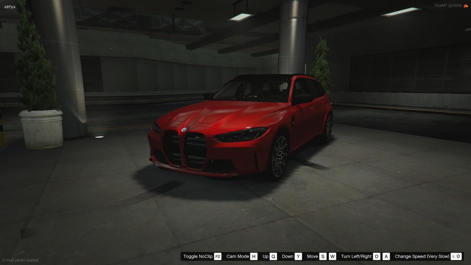 2022 BMW M3 Touring G81 [AddOn / Replace FiveM]