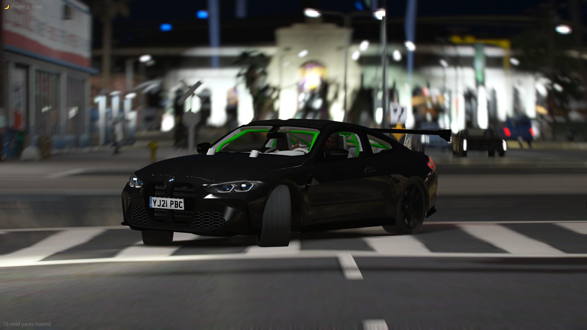 BMW M4 Competition 2021 [Add-On / Replace / FiveM] - GTA5-Mods.com