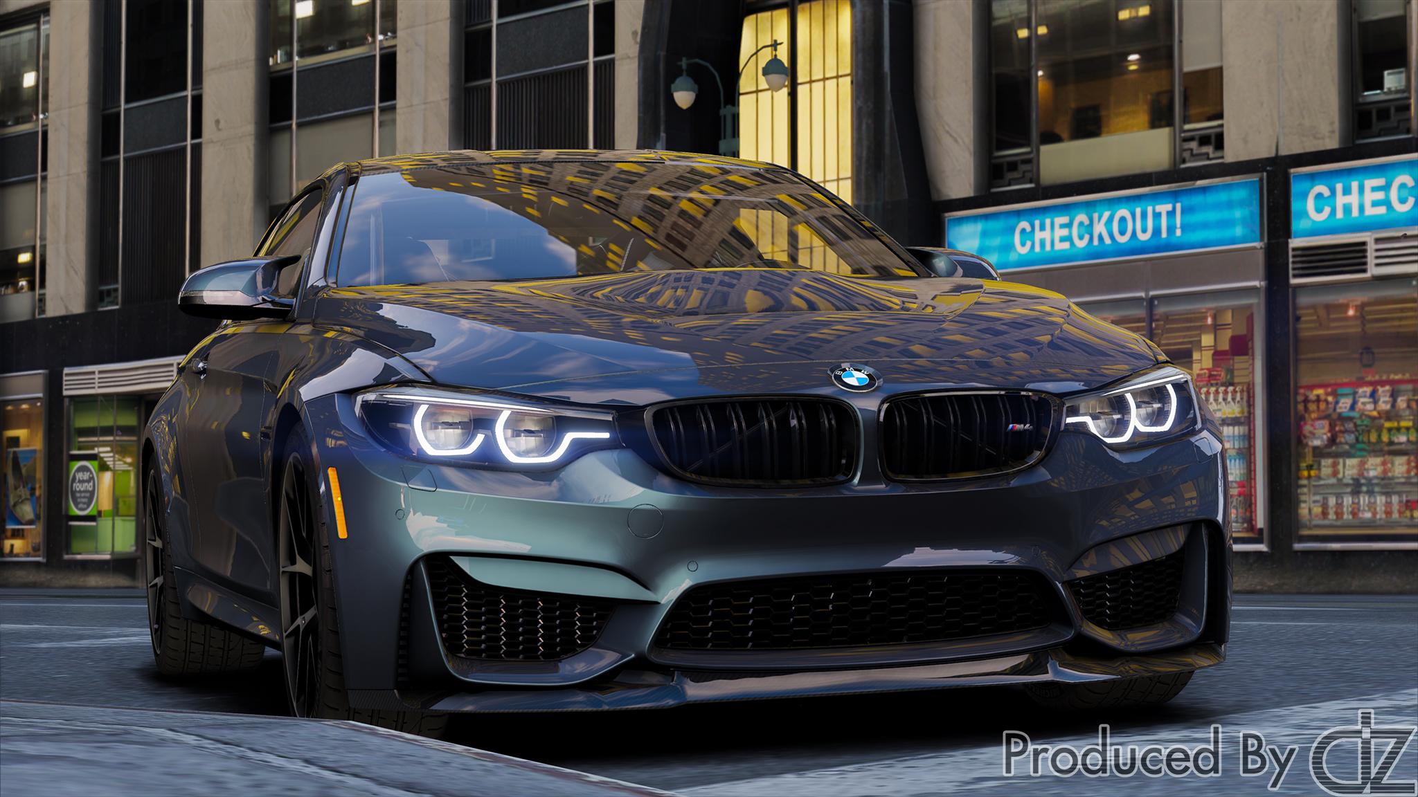 BMW M4 CS 2018 [Add-On | Animated] - GTA5-Mods.com