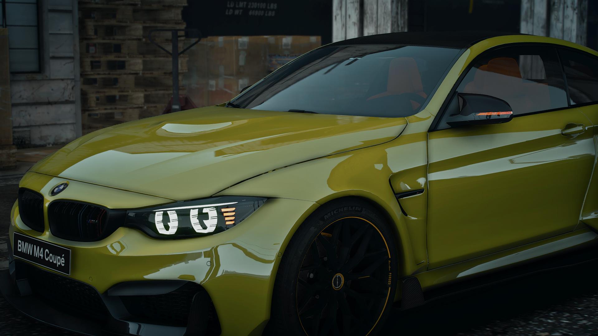 Download BMW M4 Competition Wide Body Kit for GTA 5