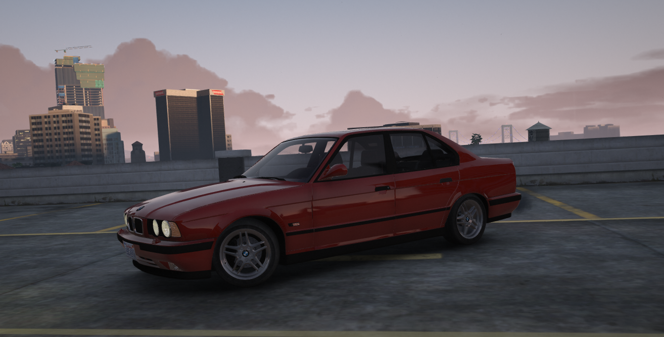 BMW M5 1995 [Add-On / FiveM] - GTA5-Mods.com