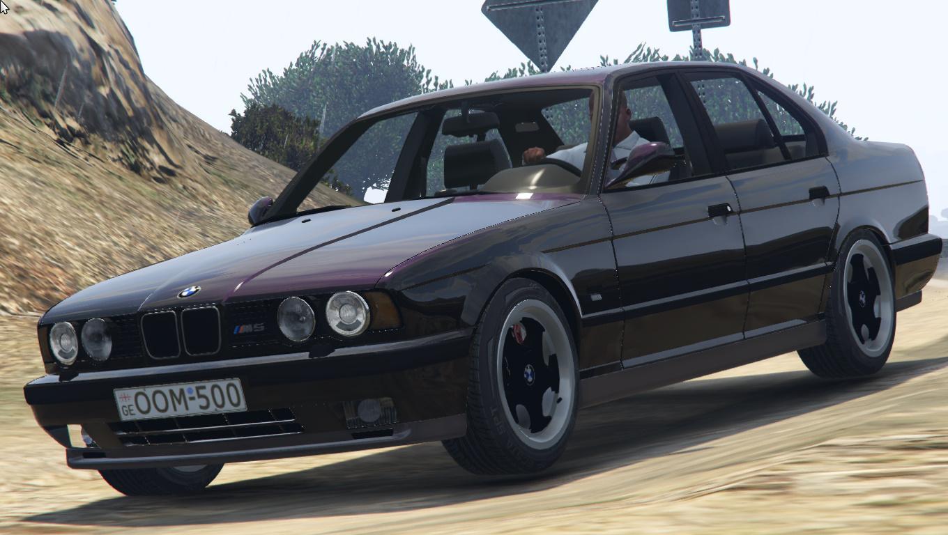 BMW M5 E34 OOM-500 - GTA5-Mods.com