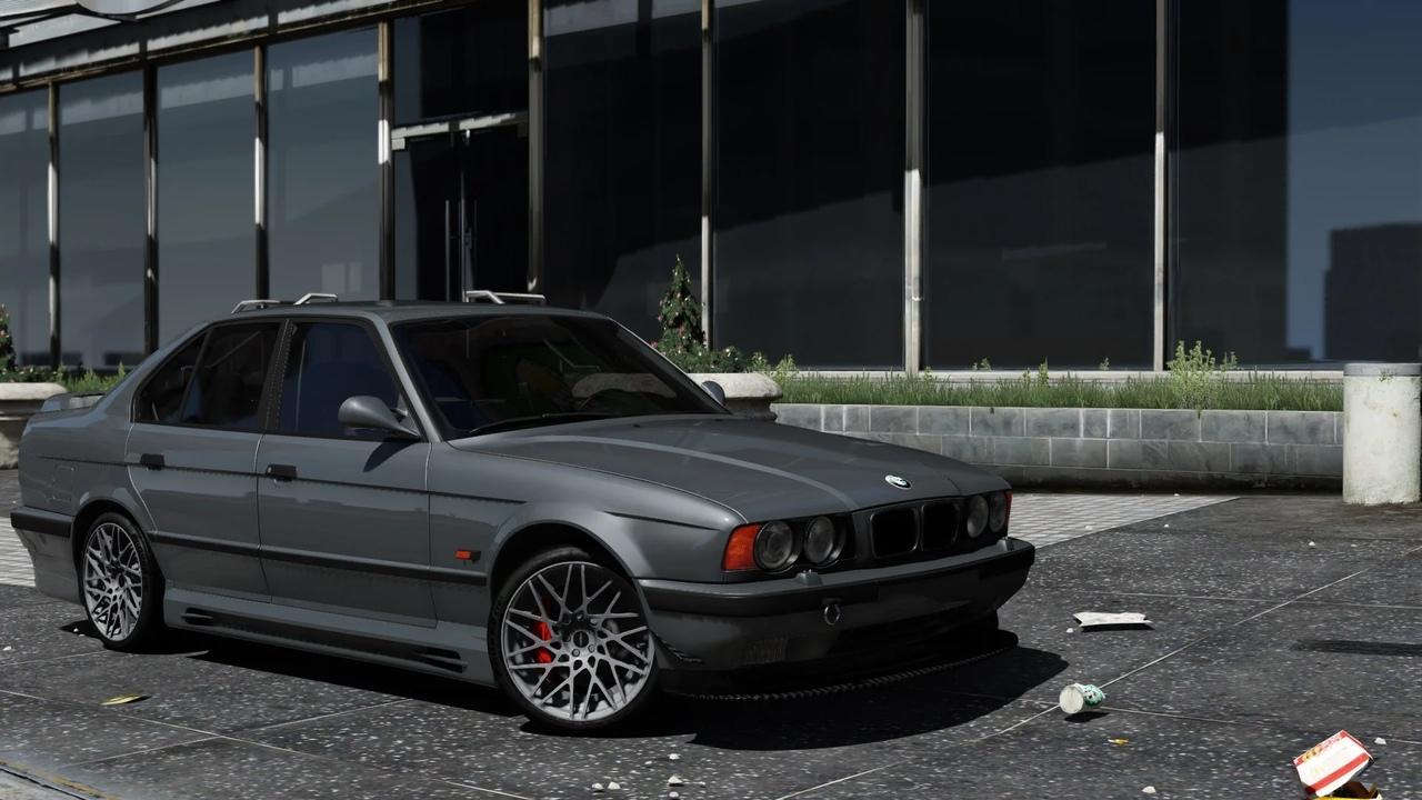 Bmw e34 gta 5