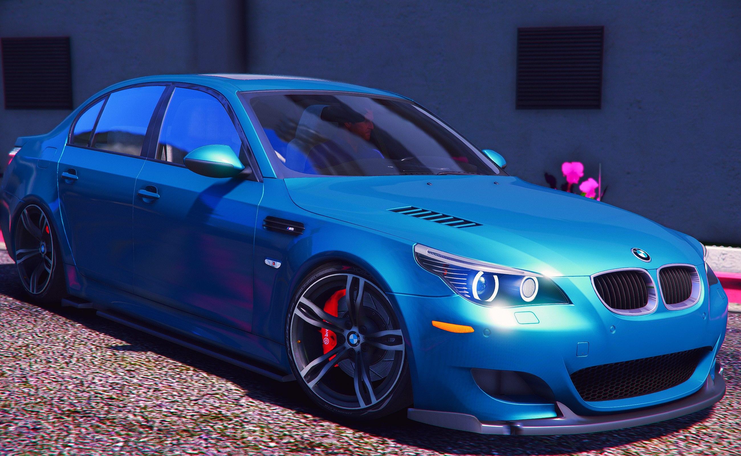 Gta 5 mod bmw e60 фото 9