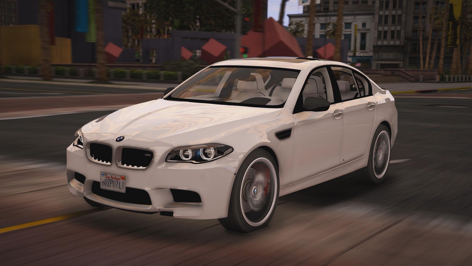 Bmw m5 mod