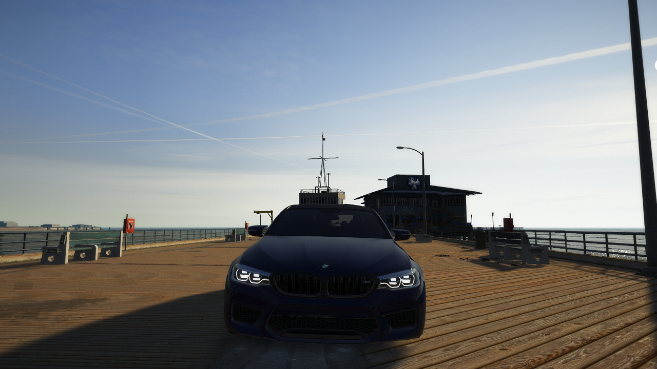 BMW M5 F90 [handling & sound swap] - GTA5-Mods.com