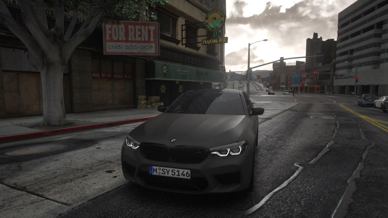 BMW M5 F90 Handling - GTA5-Mods.com