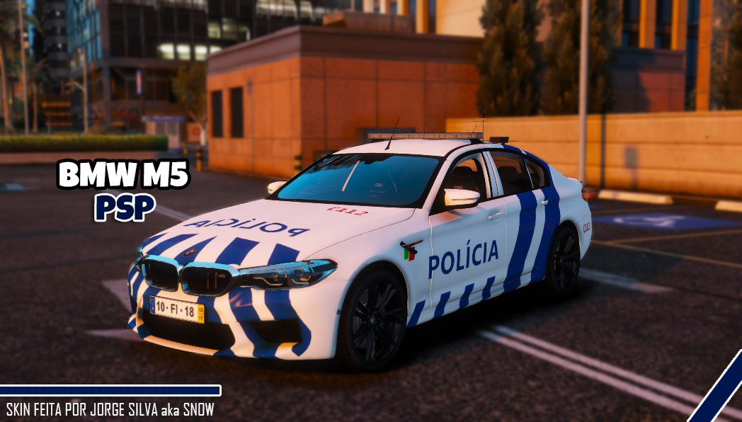 Farda PSP Polícia Segurança Pública - GTA5-Mods.com