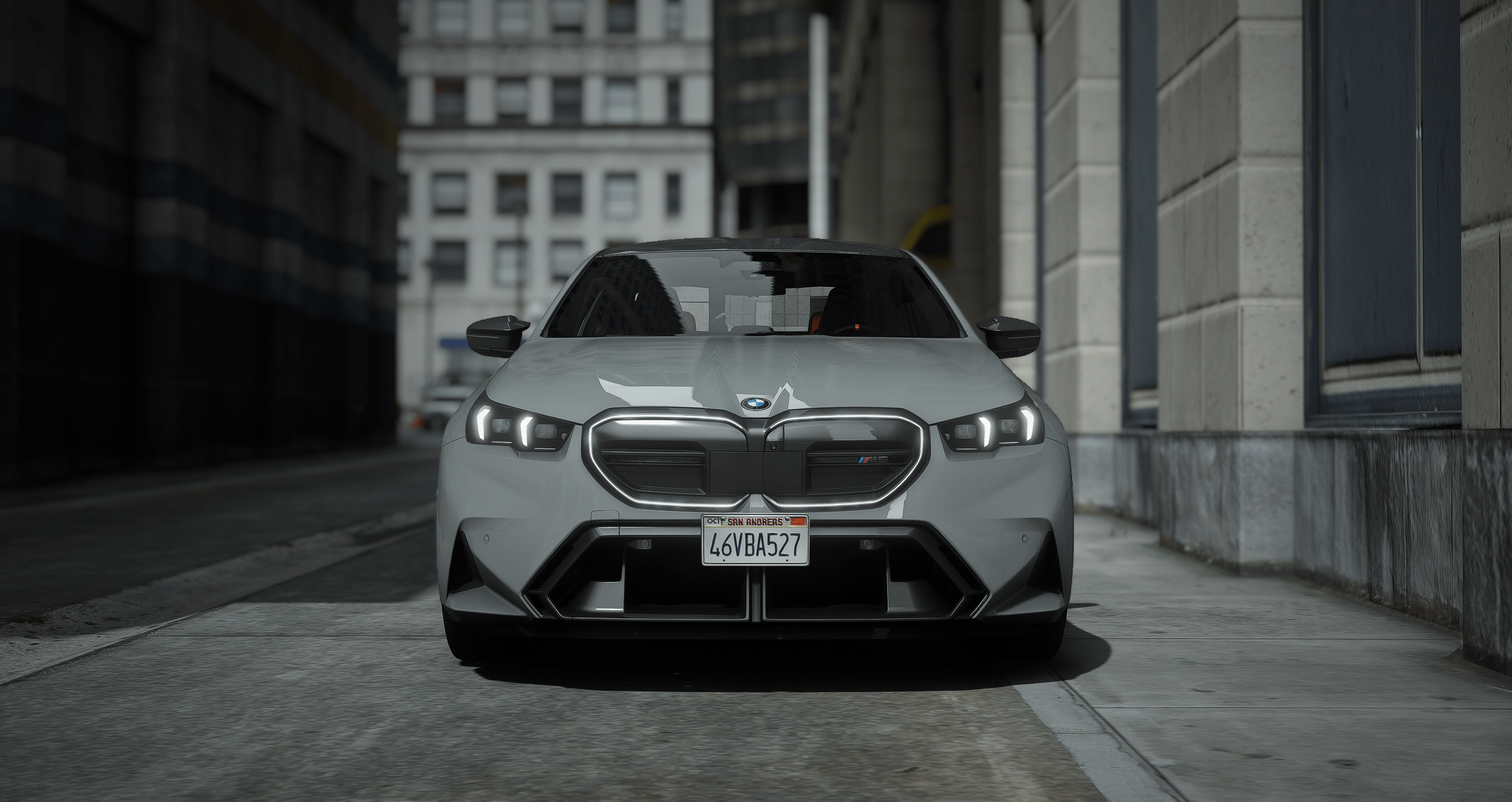 BMW M5 G90 2024 [Add-On / Replace | Tuning | Template | FiveM] - GTA5 ...