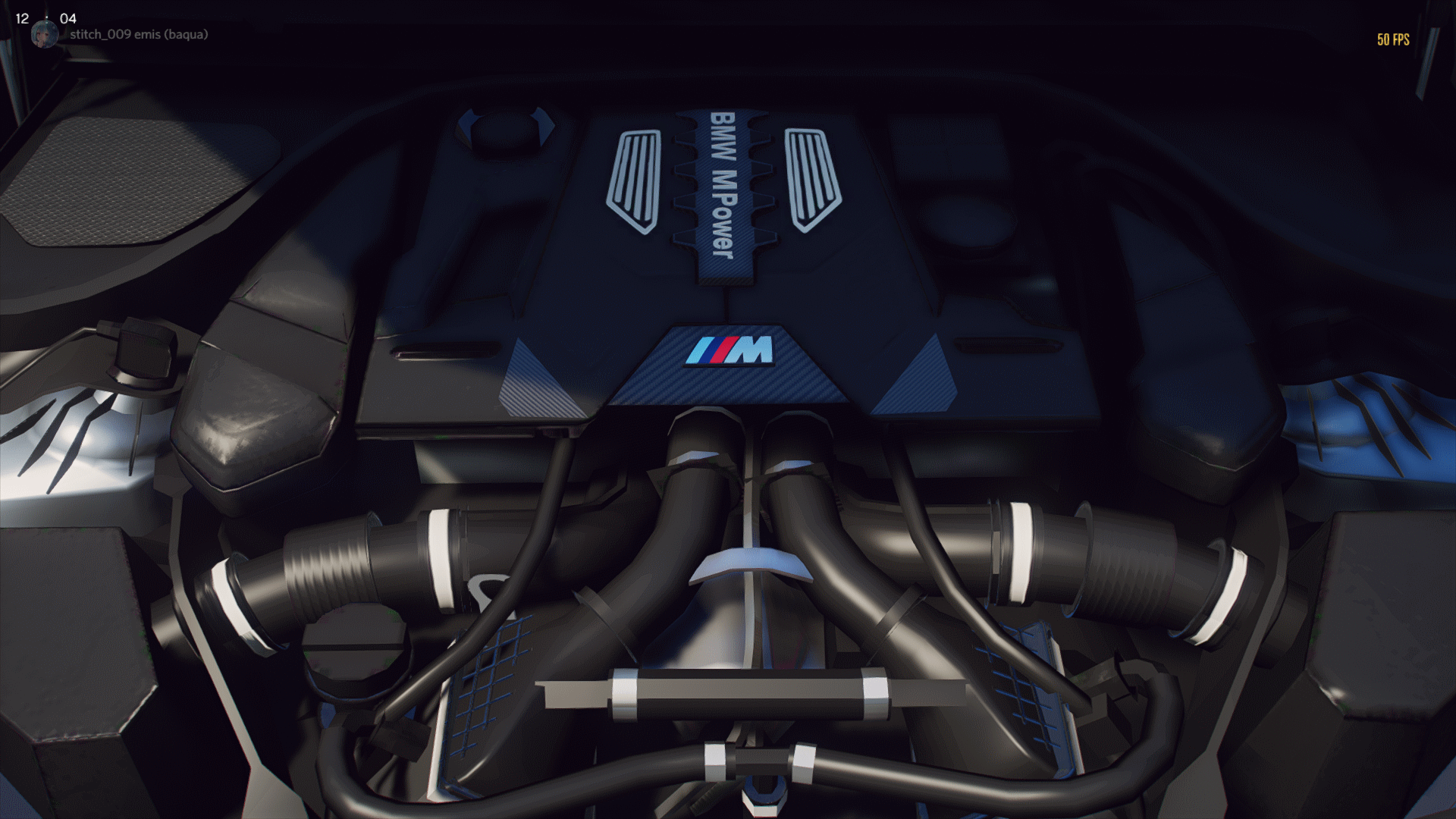 BMW M5/M8 S63 V8 Engine Sound [OIV Add-On / FiveM] 