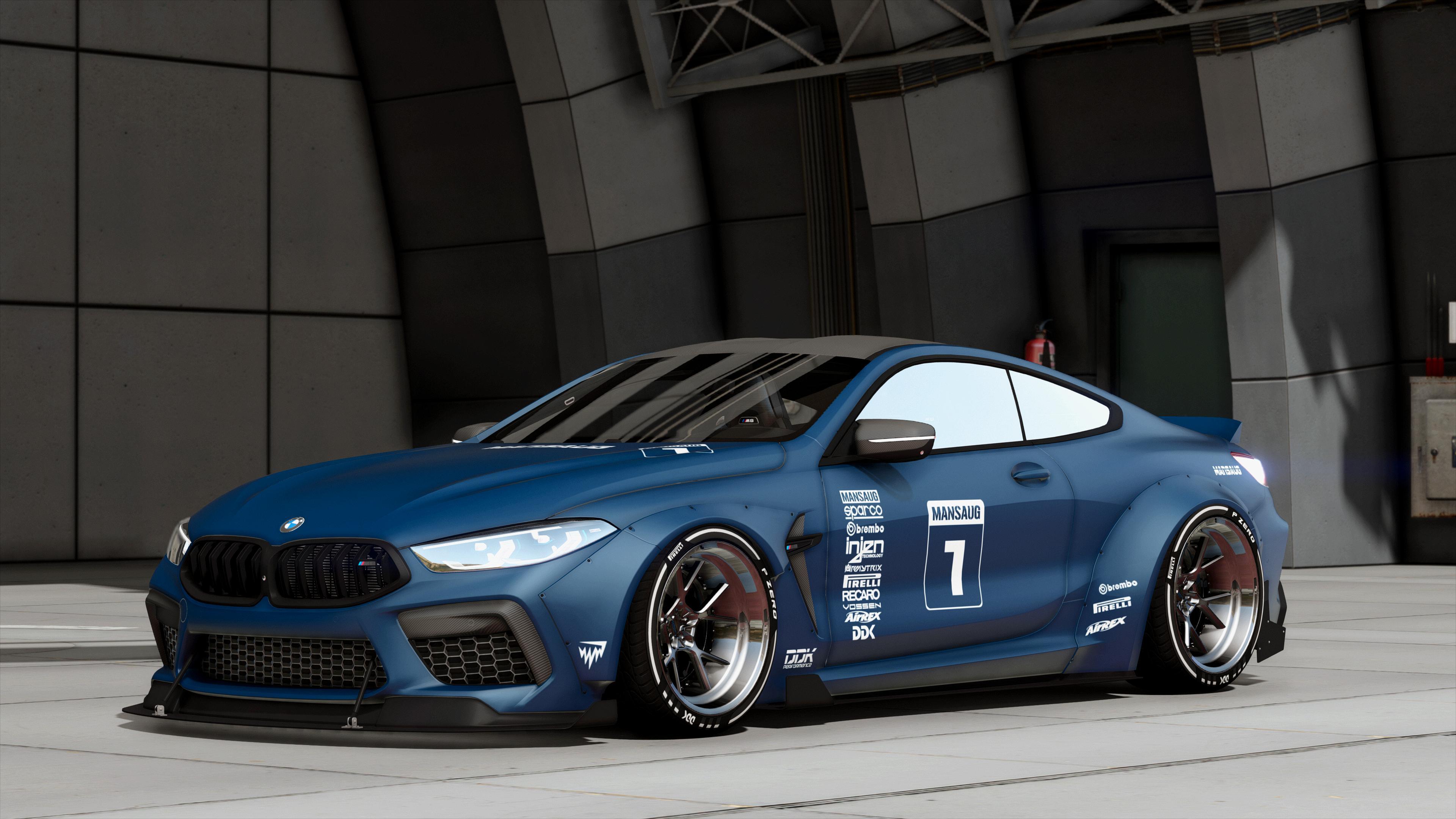 Bmw m8 competition coupe гта 5 фото 39