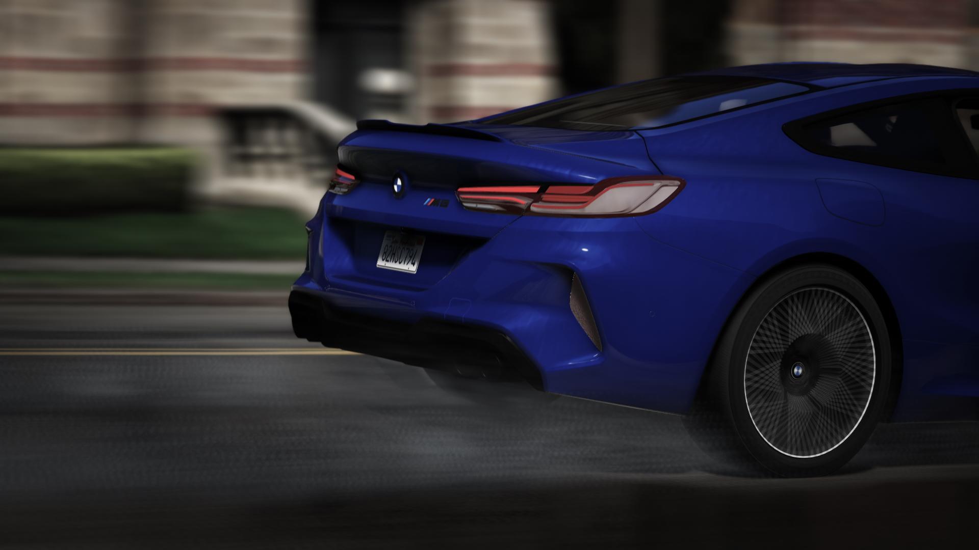 2019 bmw m8 gta 5 фото 23