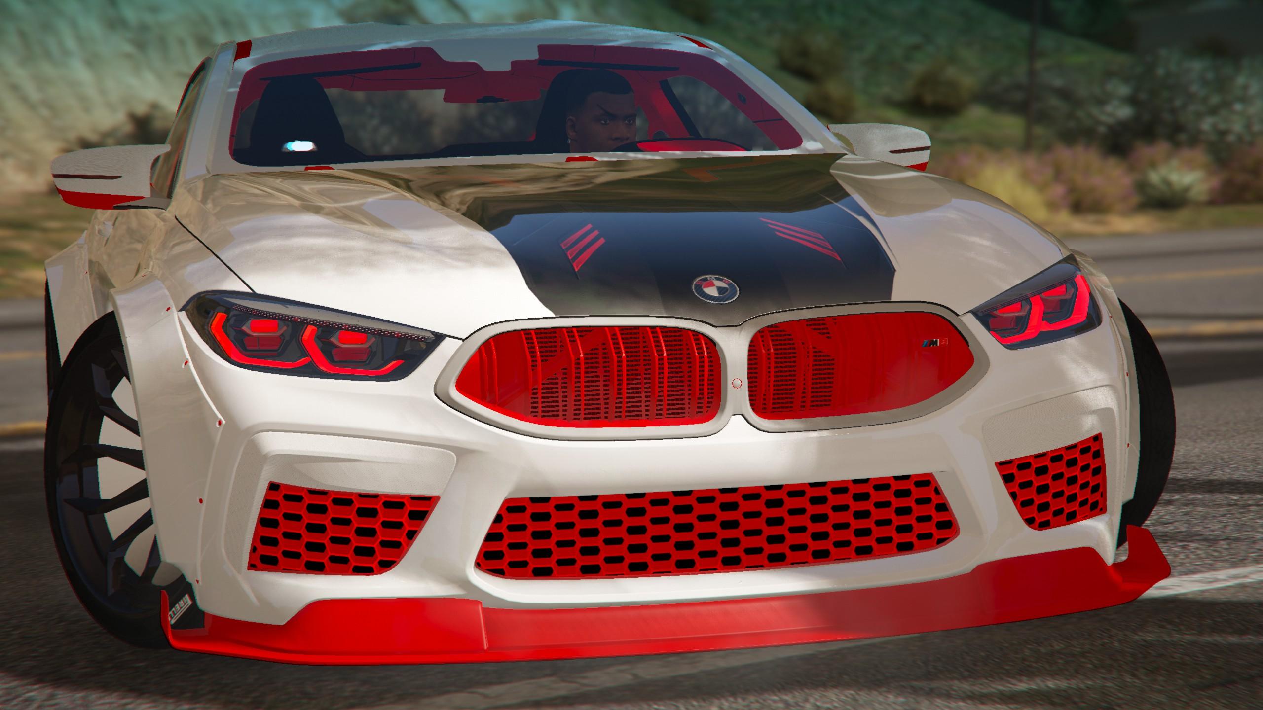 Bmw m8 gta 5