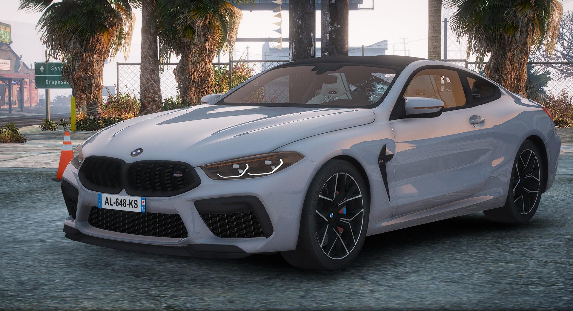 BMW M8 [Replace / FiveM | Unlocked] - GTA5-Mods.com