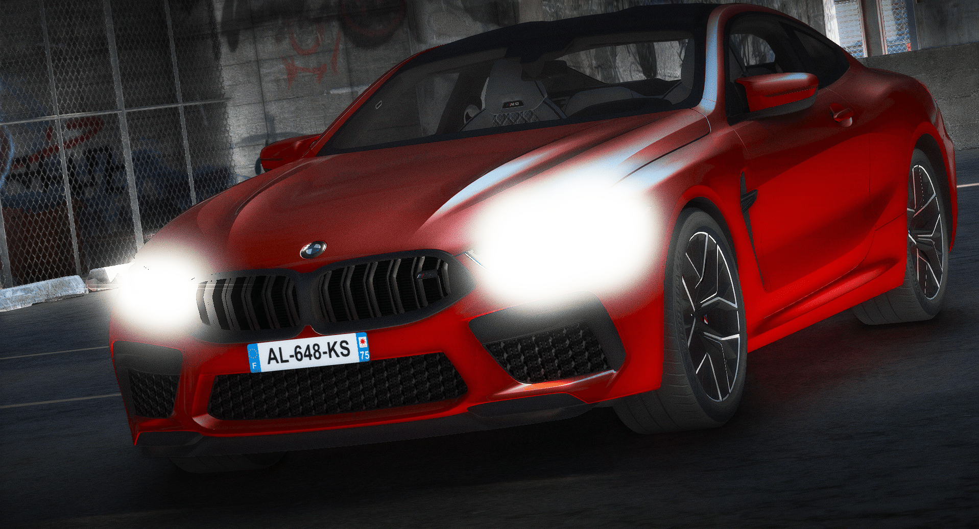 Bmw m8 gta 5