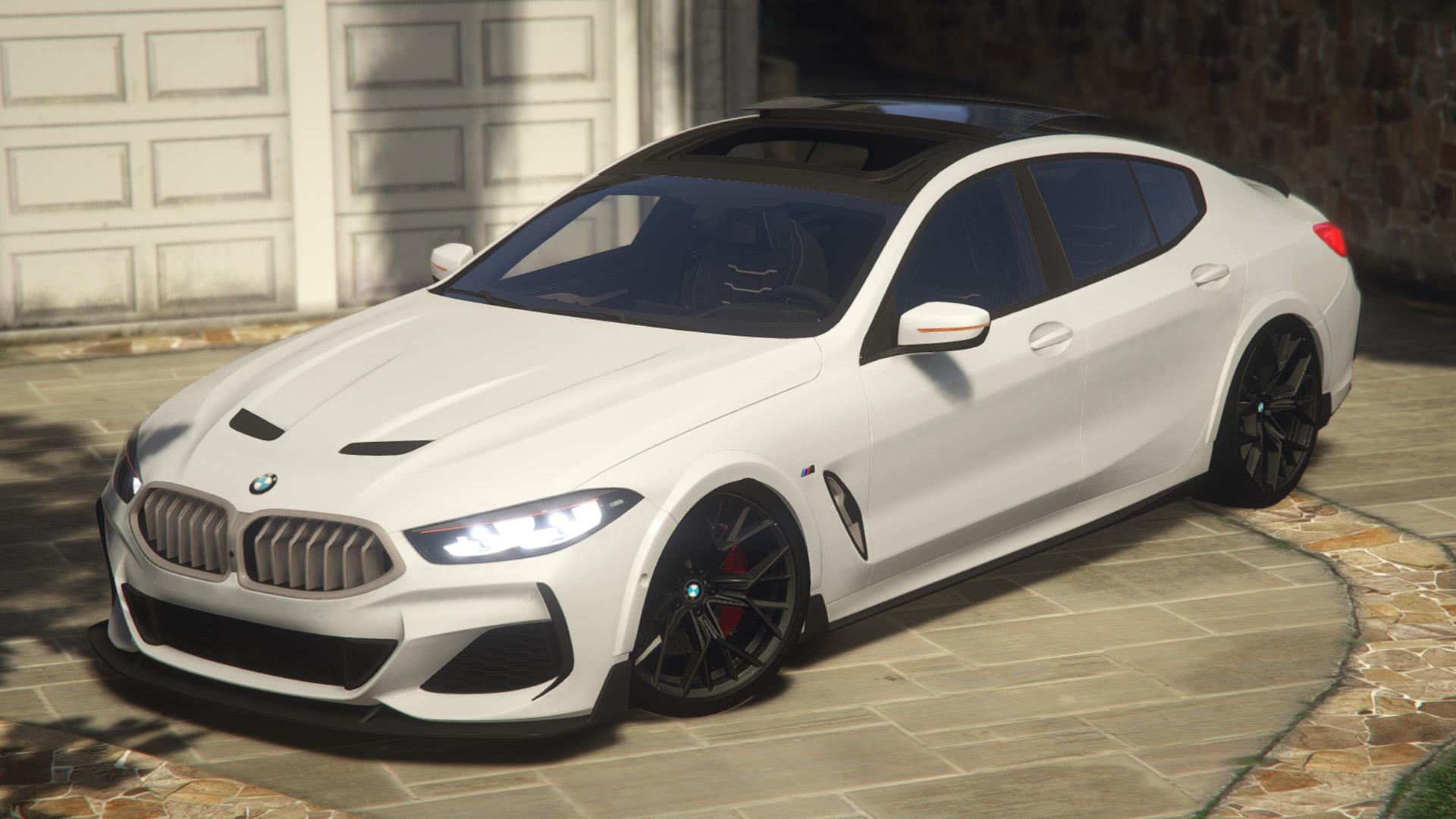 BMW M8 SCL [Add-On / FiveM | Animated Roof | Extras] - GTA5-Mods.com