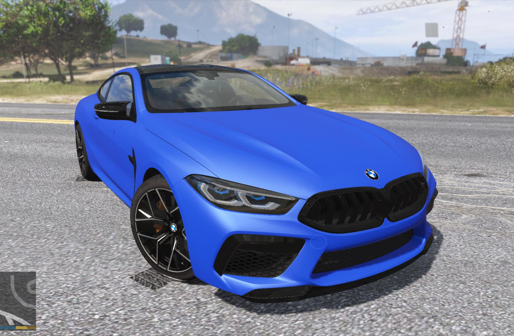 Bmw m8 competition coupe гта 5 фото 4
