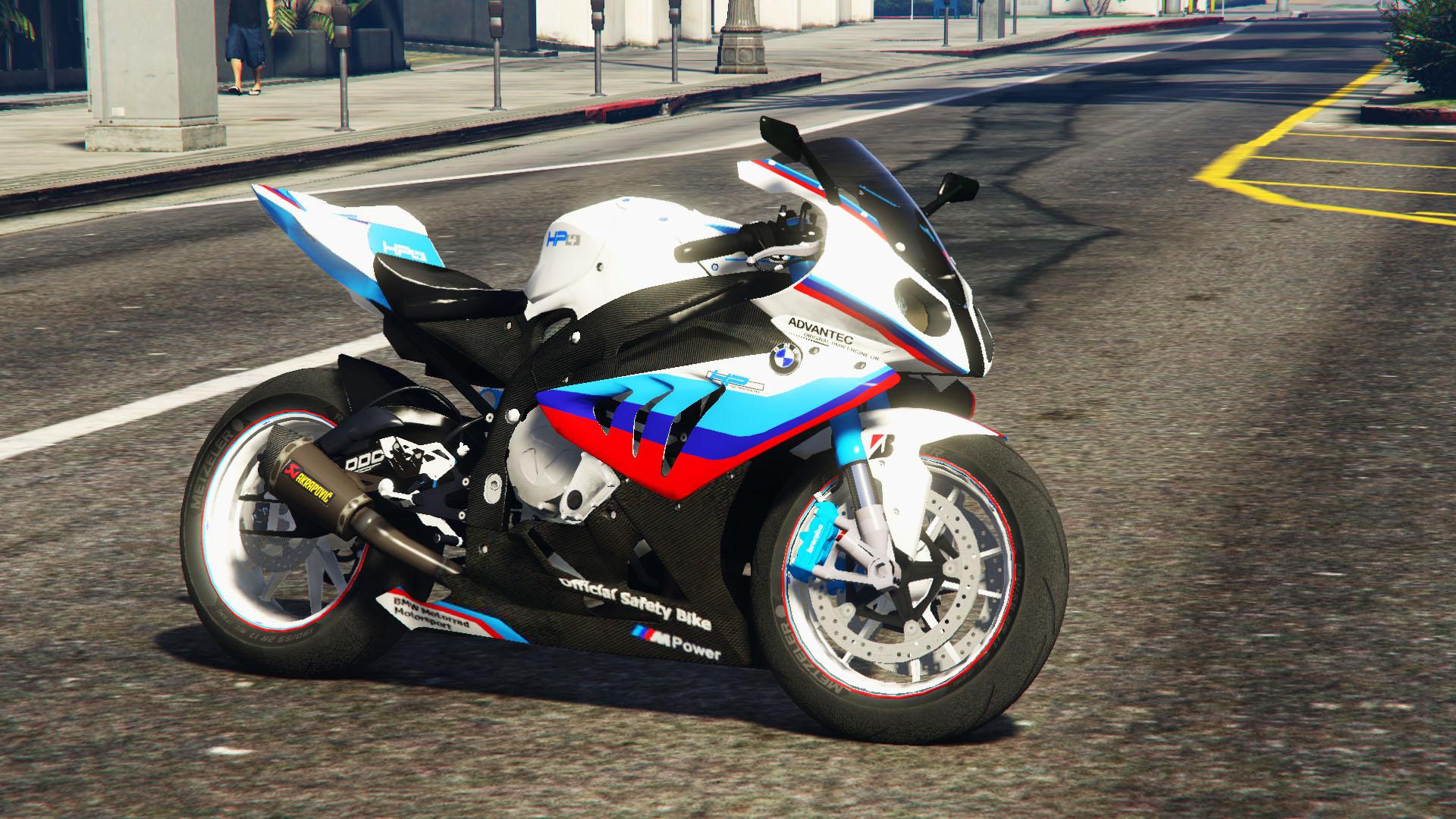 BMW S1000 RR 2014 Real Texture Livery Skin OLDER And WISER - GTA5-Mods.com