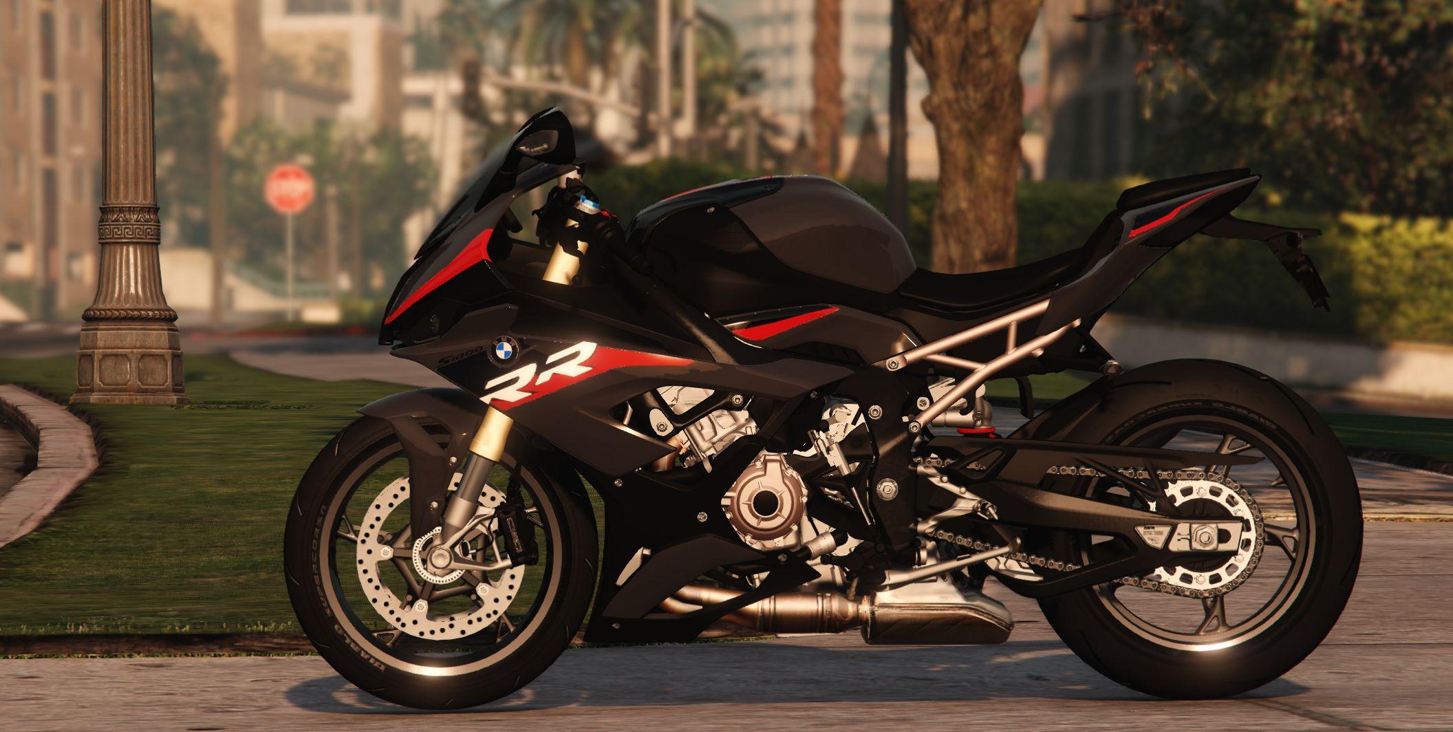 Bmw s1000rr gta 5