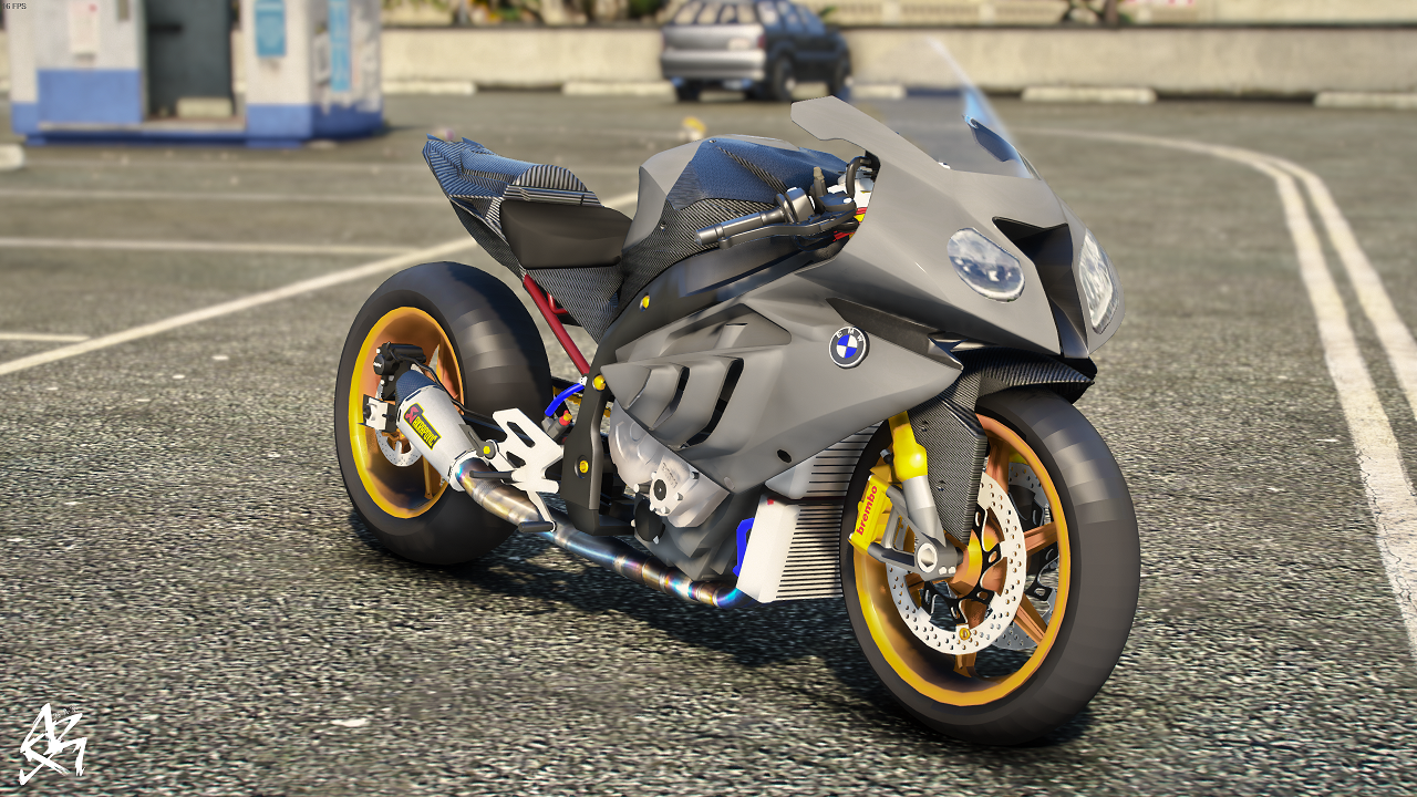 Bmw s1000rr gta 5