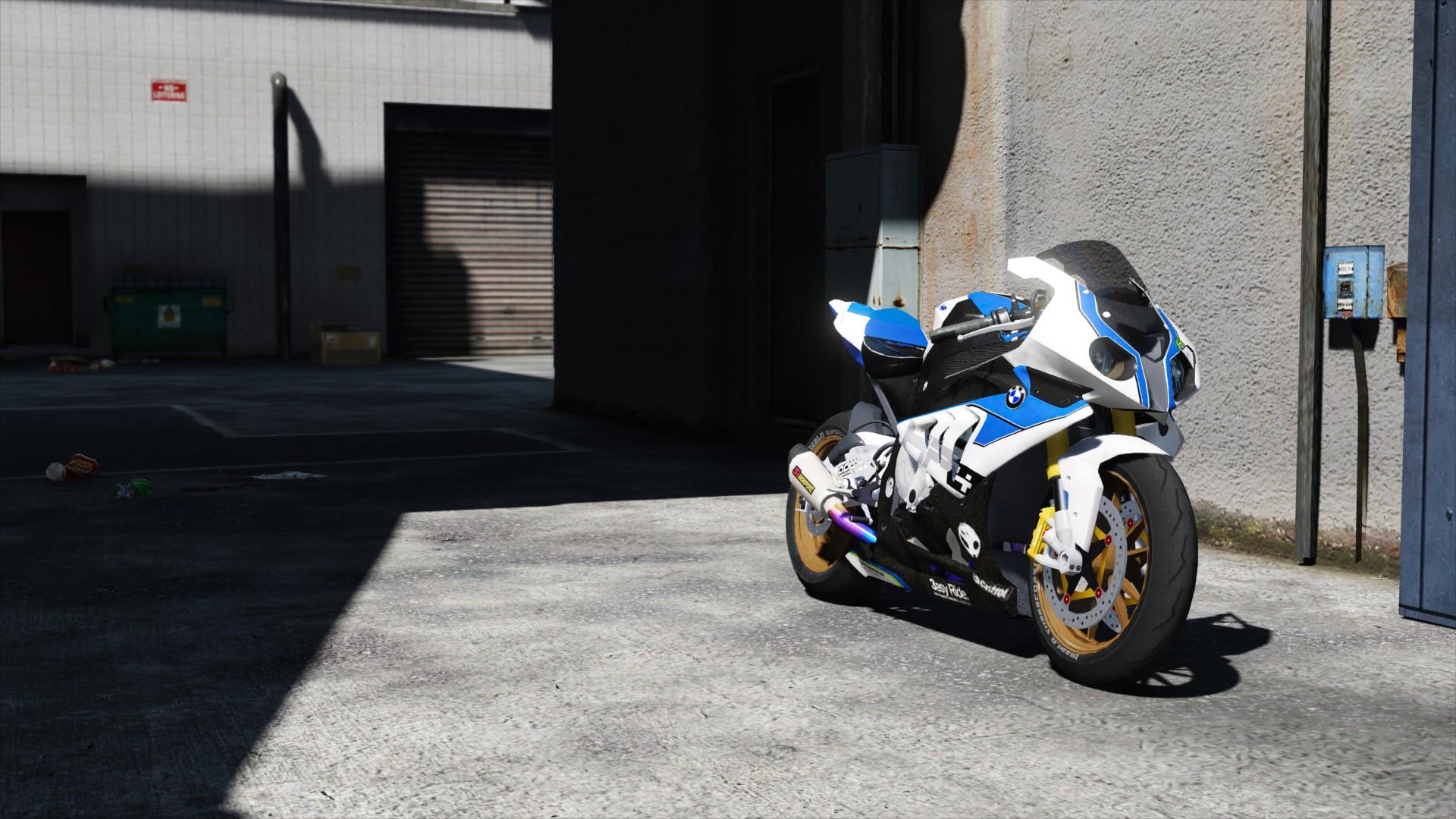 Bmw s1000rr gta 5 фото 65