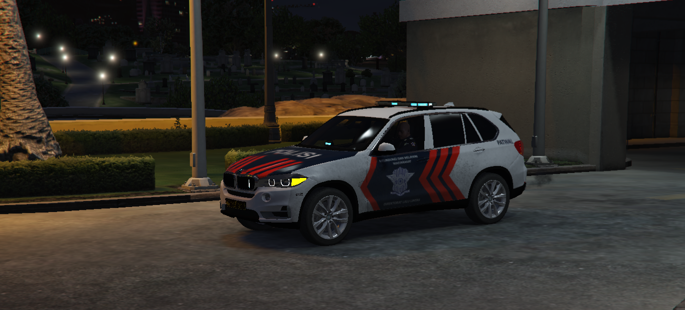 BMW X5 Indonesian Highway Patrol - GTA5-Mods.com