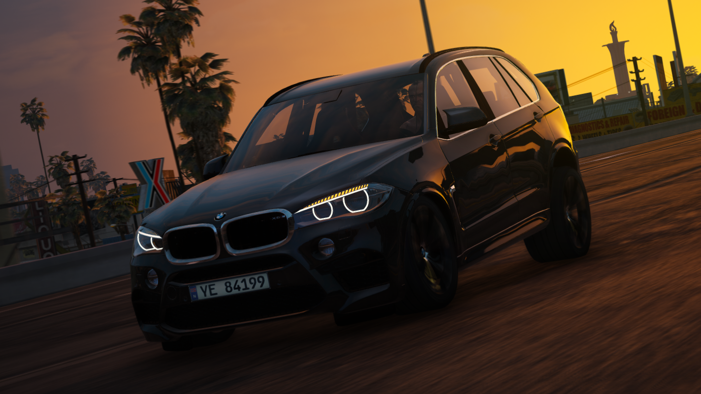 BMW x5 Competition GTA 5