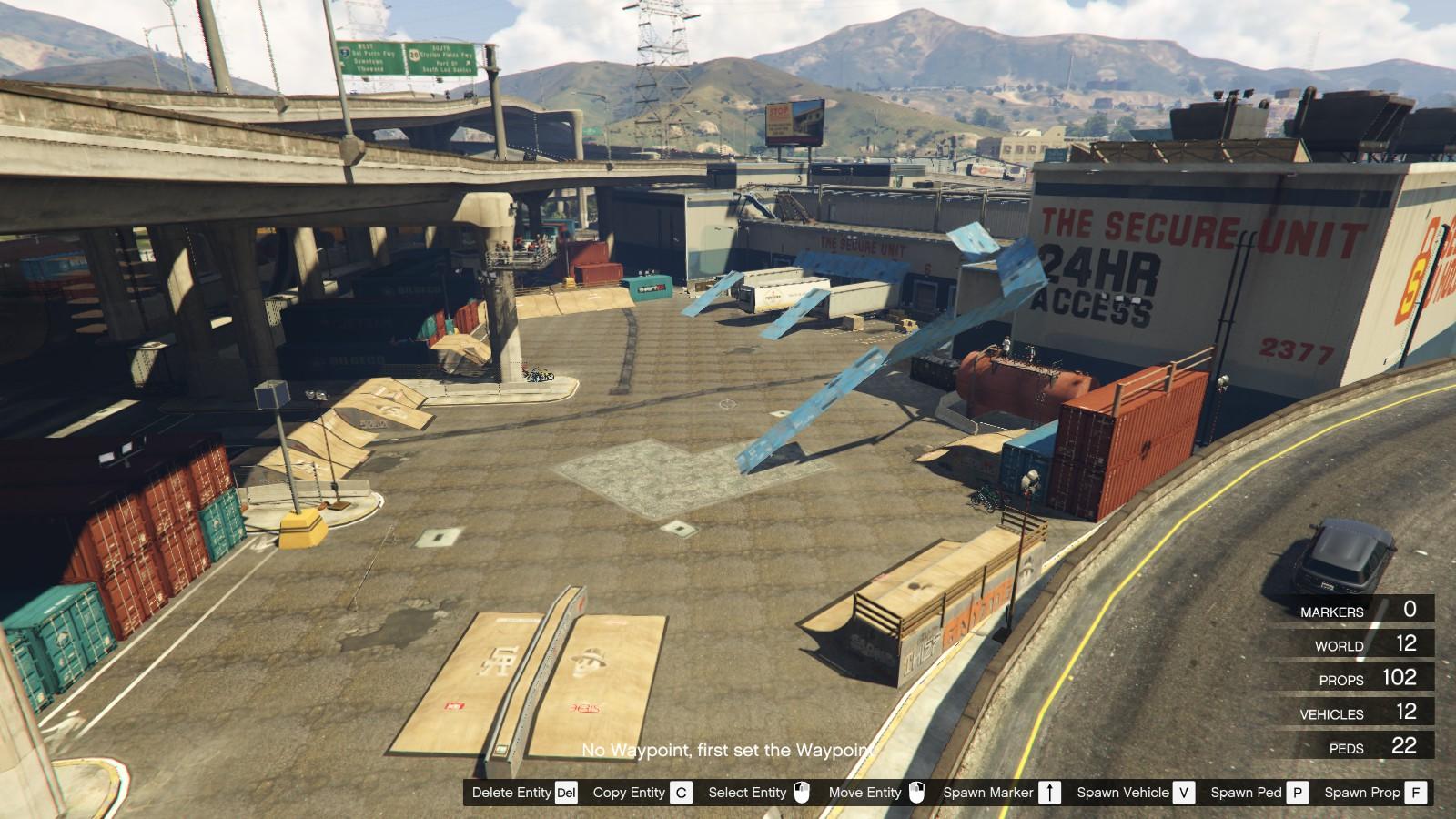 Gta 5 stunts mod фото 77