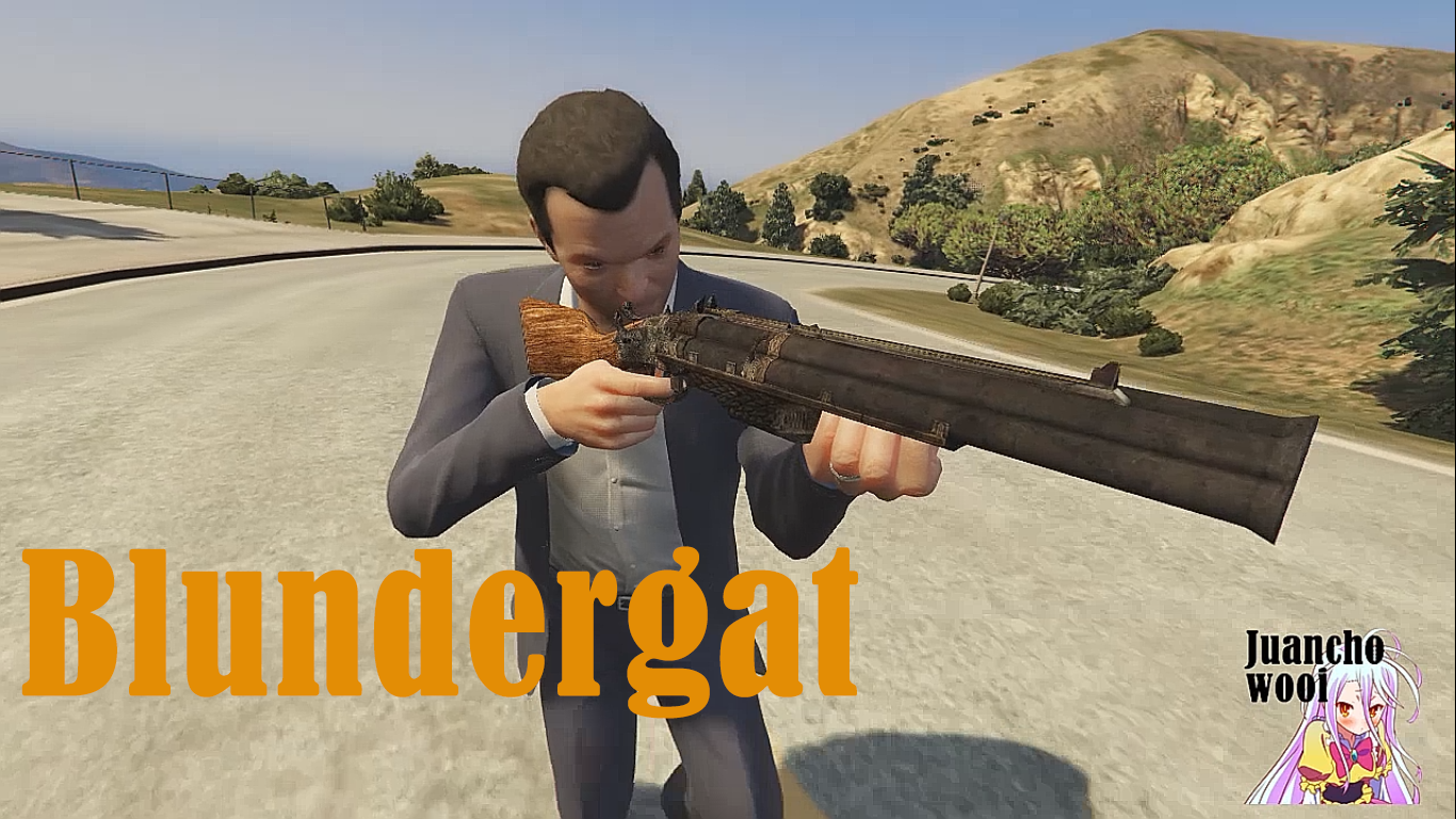 Bo2 Mob Of The Dead Blundergat Gta5 Mods Com