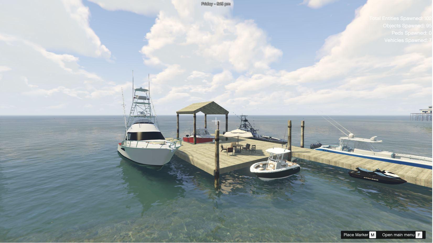 boat dock