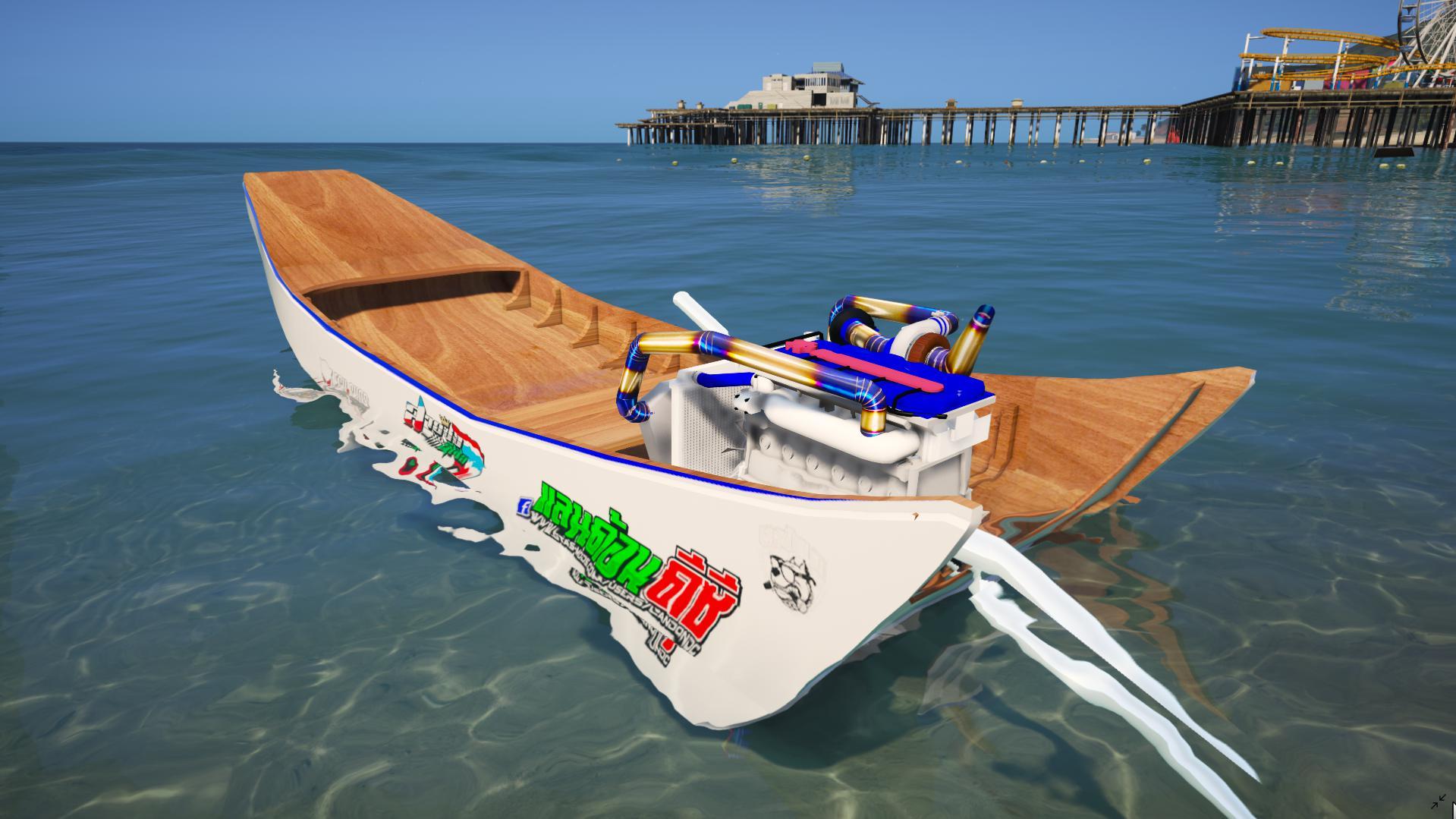 Gta 5 boat mod фото 44